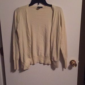 Forever 21 Pale yellow cardigan